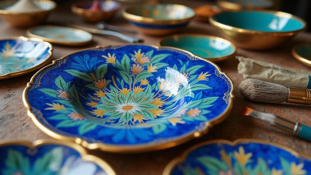 limoges enamel painting technique