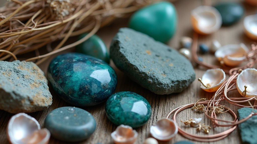 local materials for jewelers