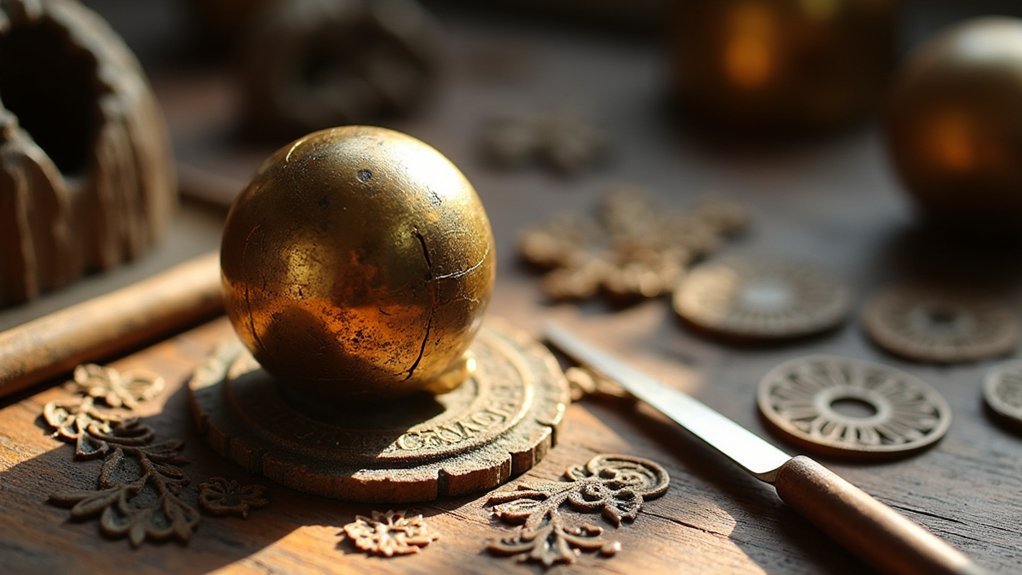 lost wax casting evolution