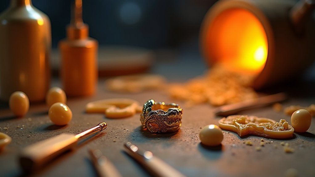 lost wax casting process