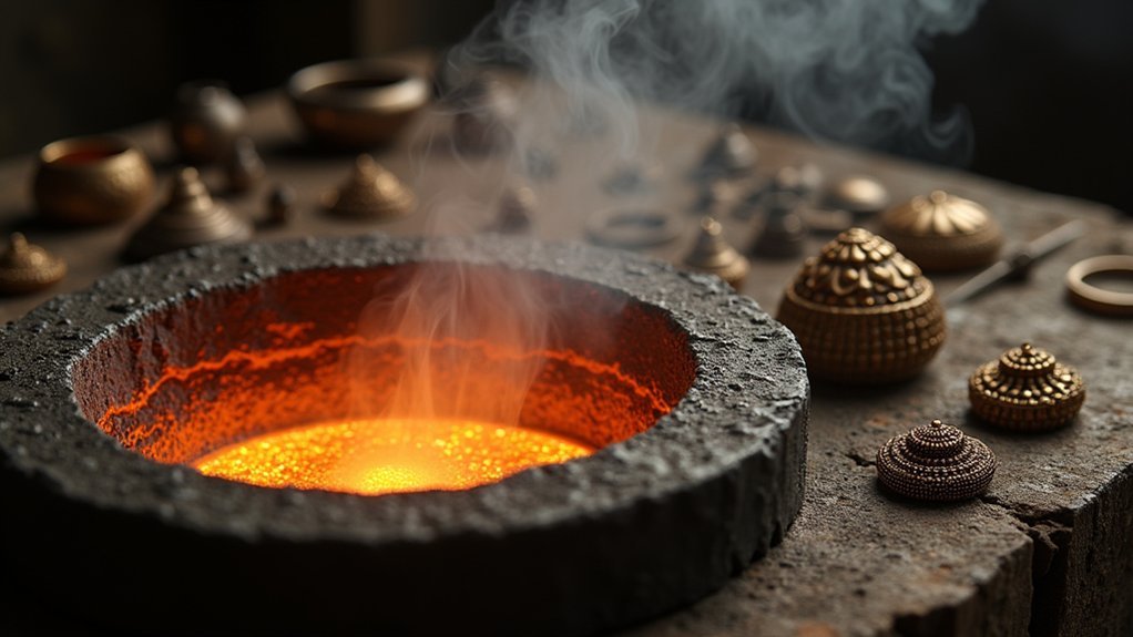 lost wax casting technique