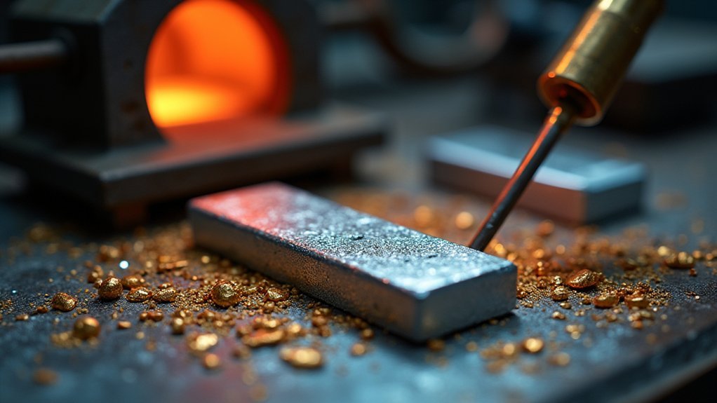 low temperature metal casting