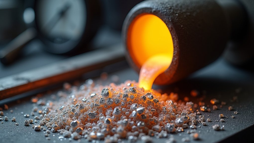 low temperature metal casting