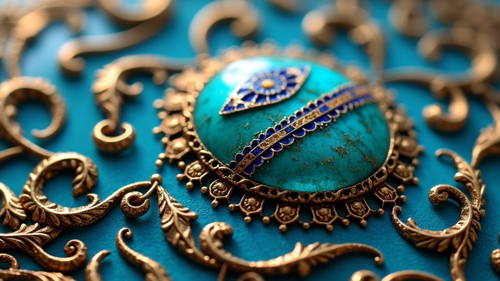luminous enamel on metals
