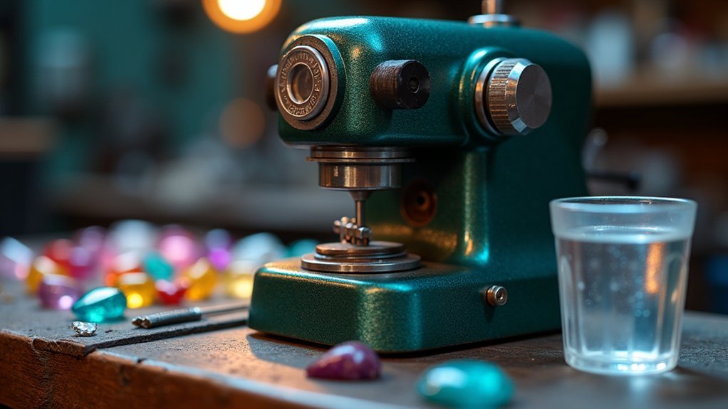 maintain spotless equipment cleanliness