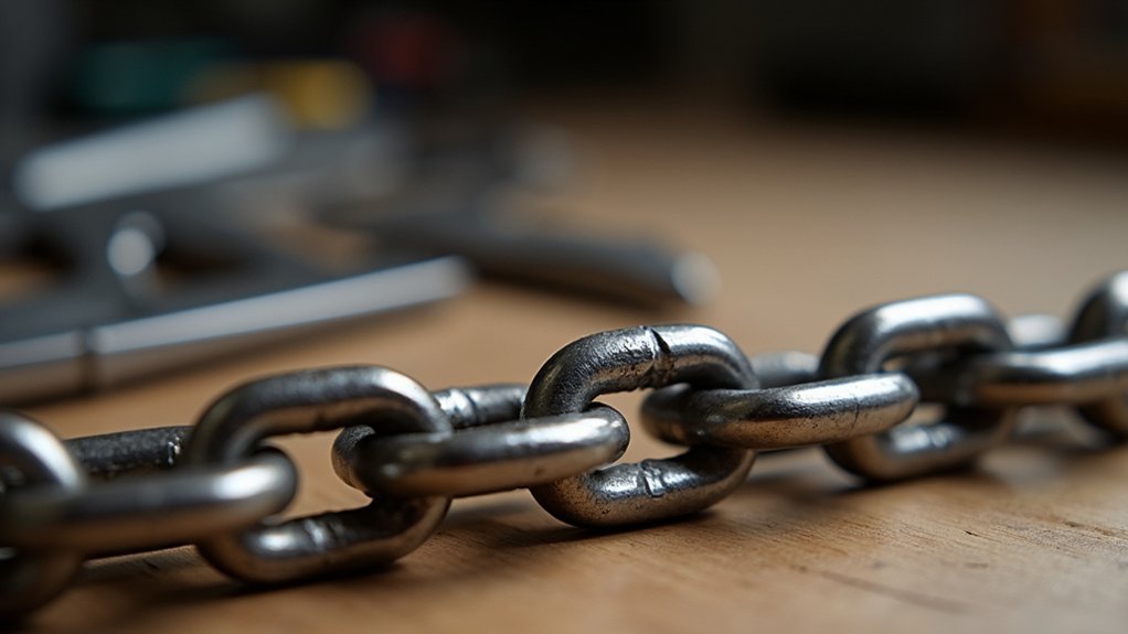 male and female chain ends