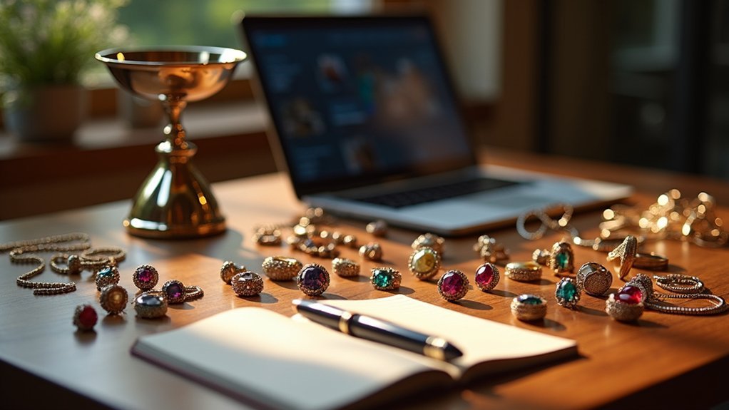 marketplace selling strategies for jewelers