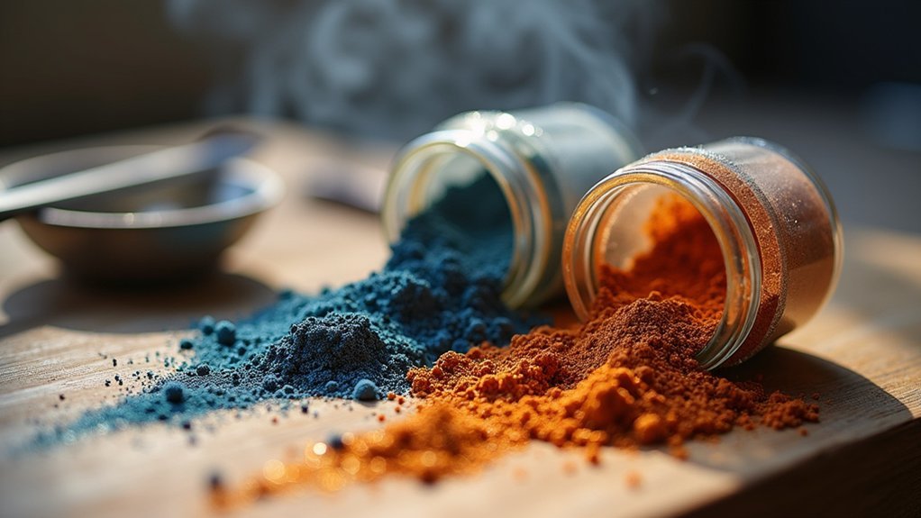 master blending metal powders