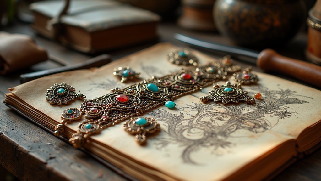 master craftsmen create adornments