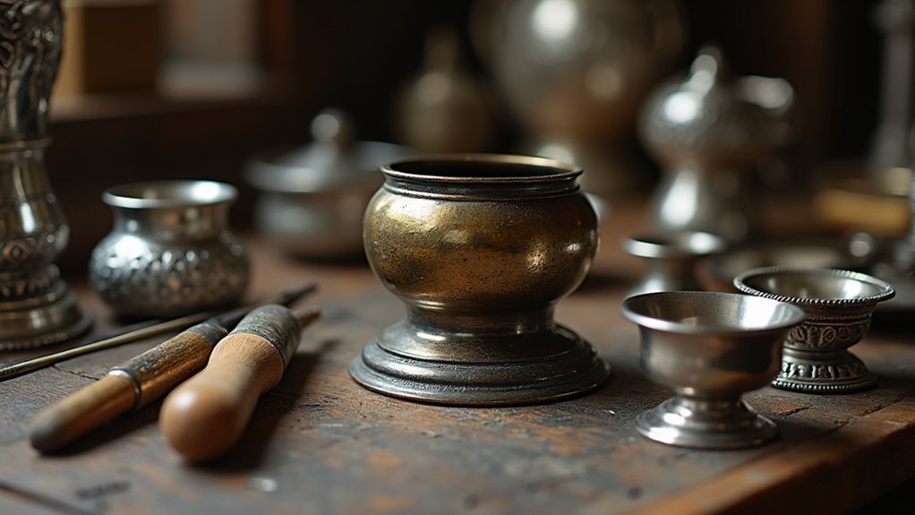 mastering metalwork finishing techniques