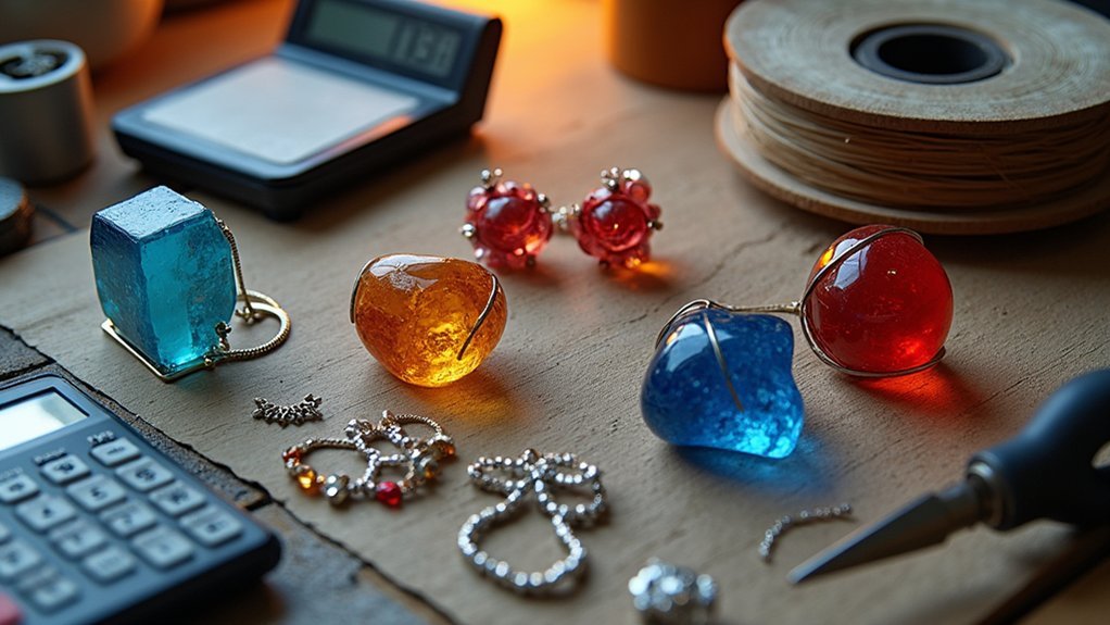 material costs and efficiency