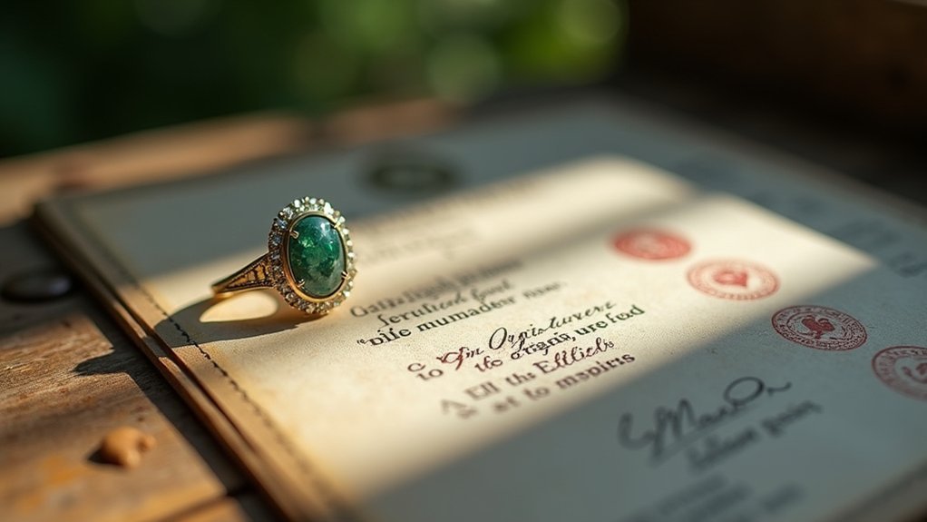 material traceability documentation required