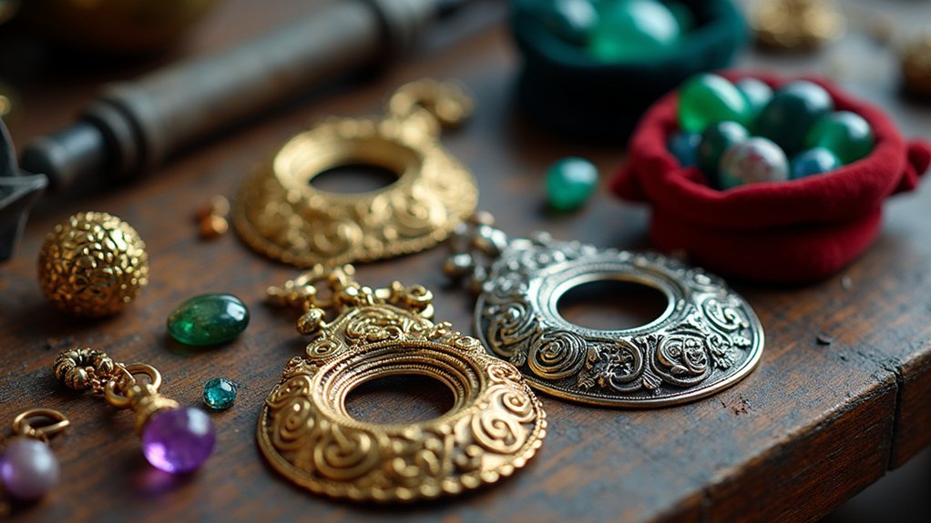 medieval artisan adornment traditions