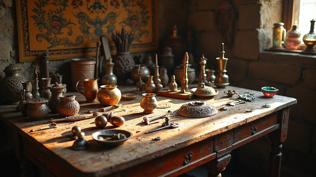 medieval artisan guild formation