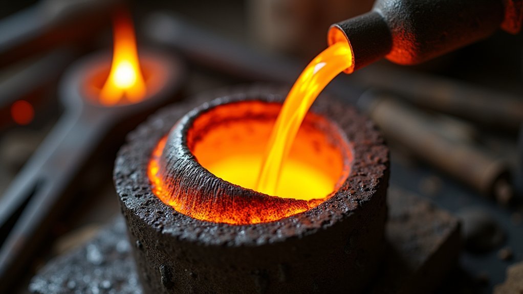 melt pour vacuum cool