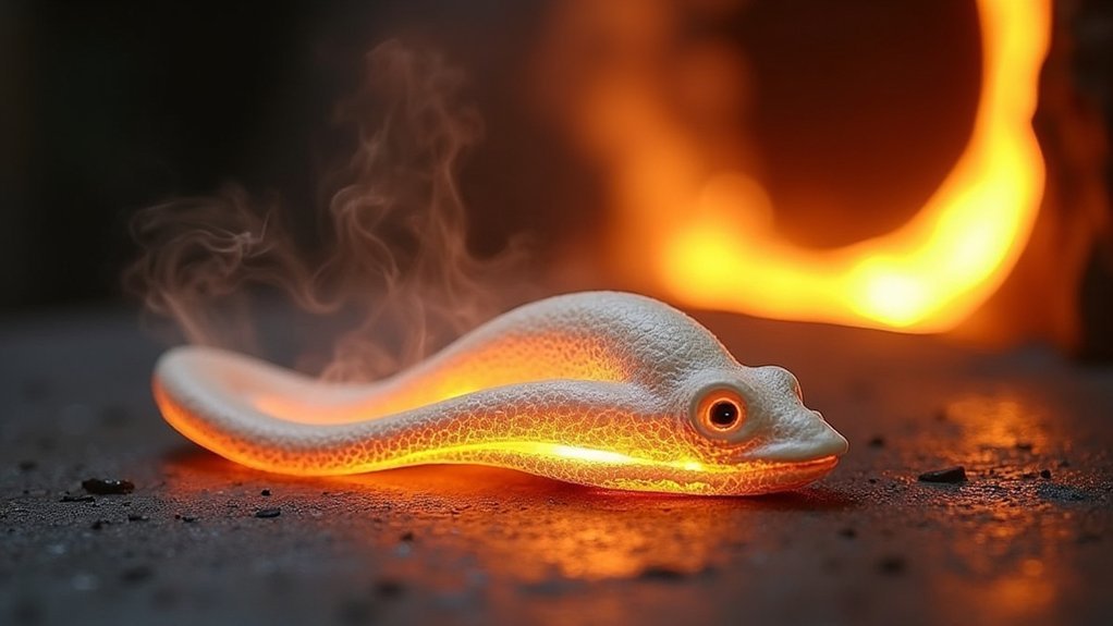 melting metal for casting