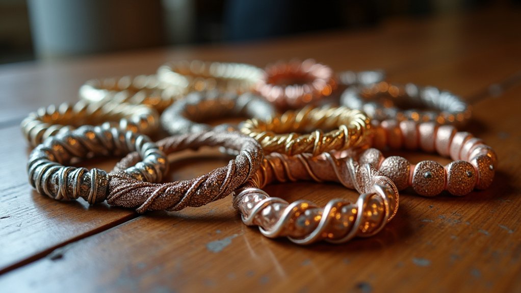 metal bracelet crafting techniques