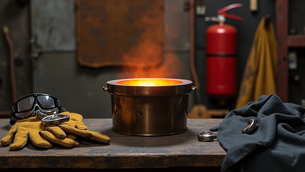 metal casting safety importance
