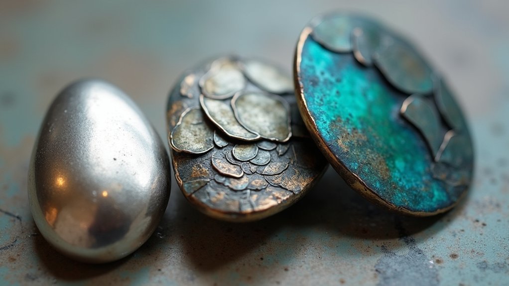 metal clay finishing techniques