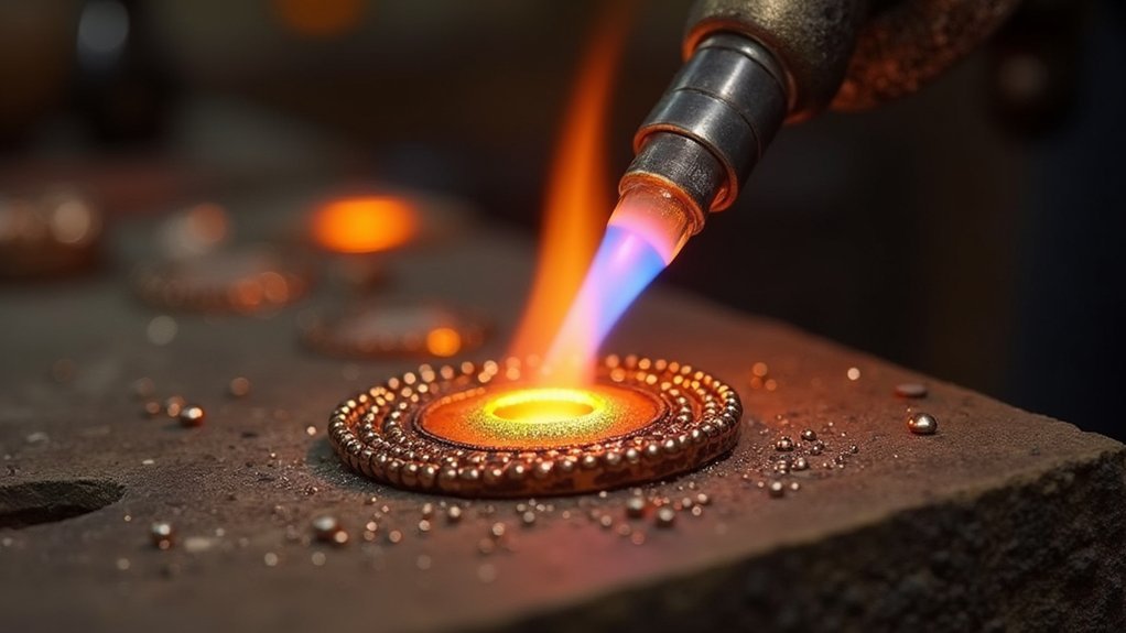 metal clay firing process