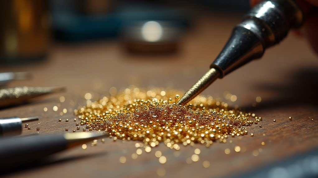 metal granulation artistry mastered