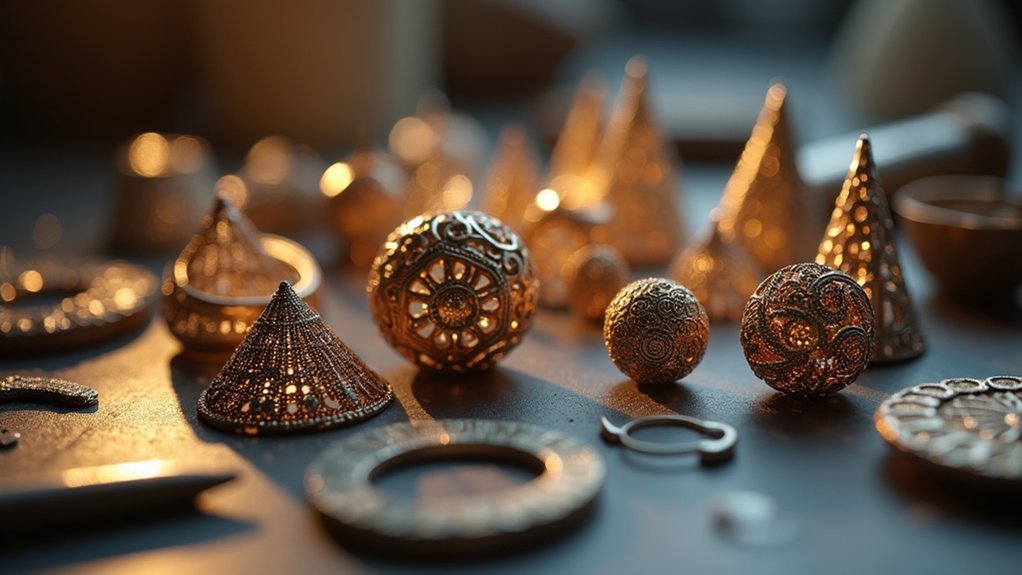 7 Tips For Metal Jewelry 3D Printing Success