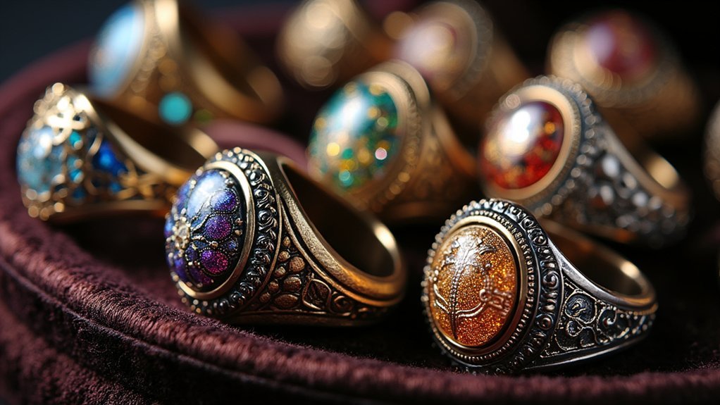 metal overlay jewelry techniques