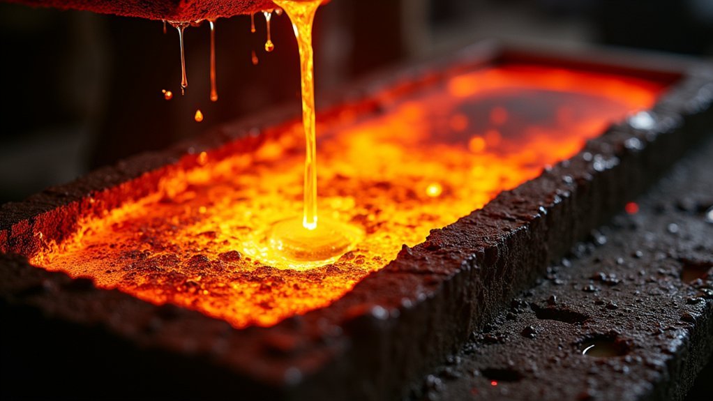 metal pouring defects consequences