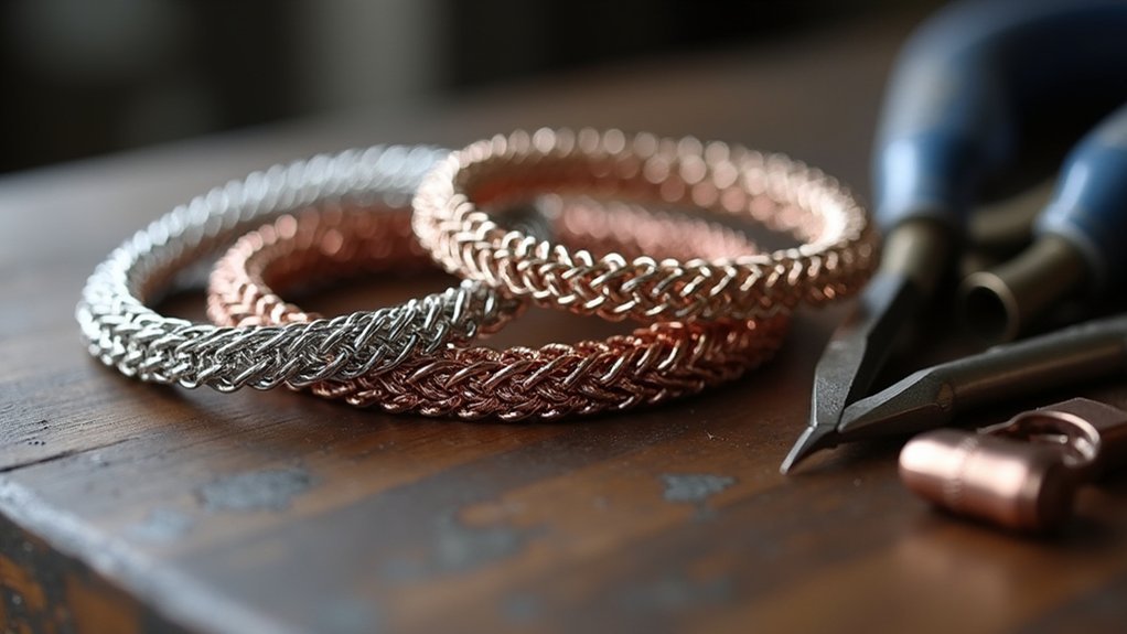 metal properties for jewelry