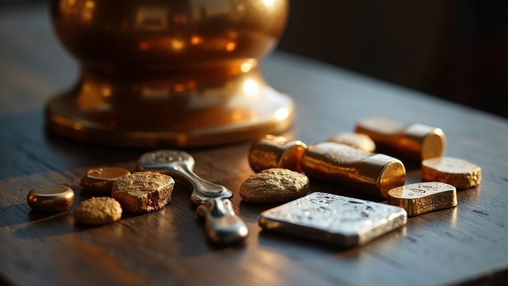 metal selection for casting