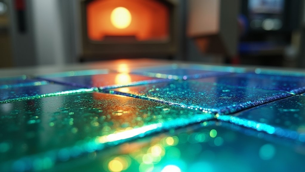 metal specific firing temperature guidelines