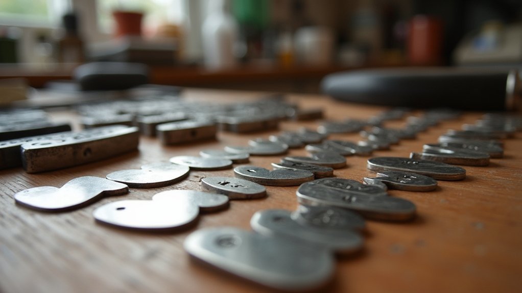 metal stamping for jewelry