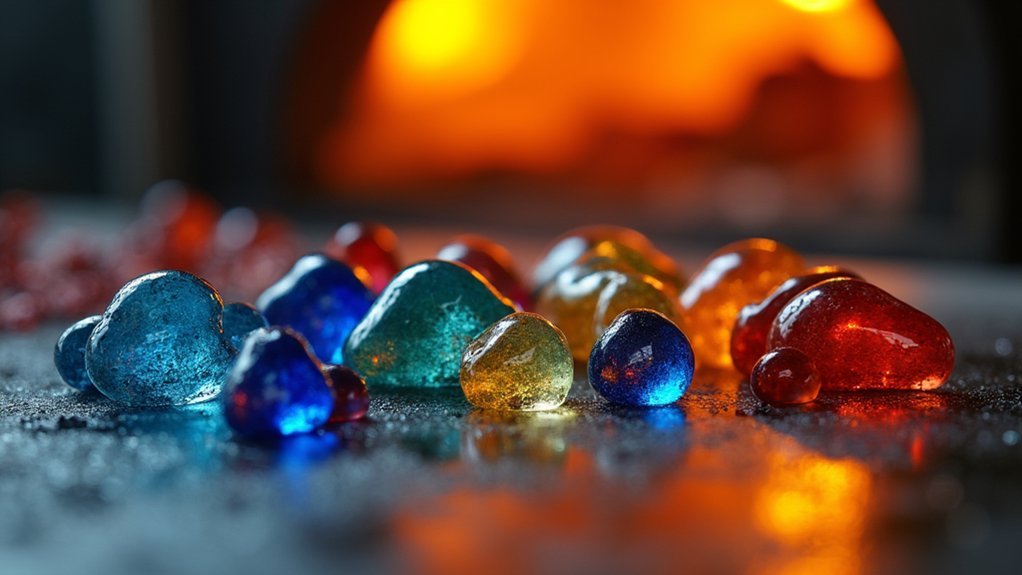 metal substrate affects firing
