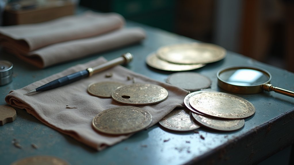 meticulous watch polishing preparation
