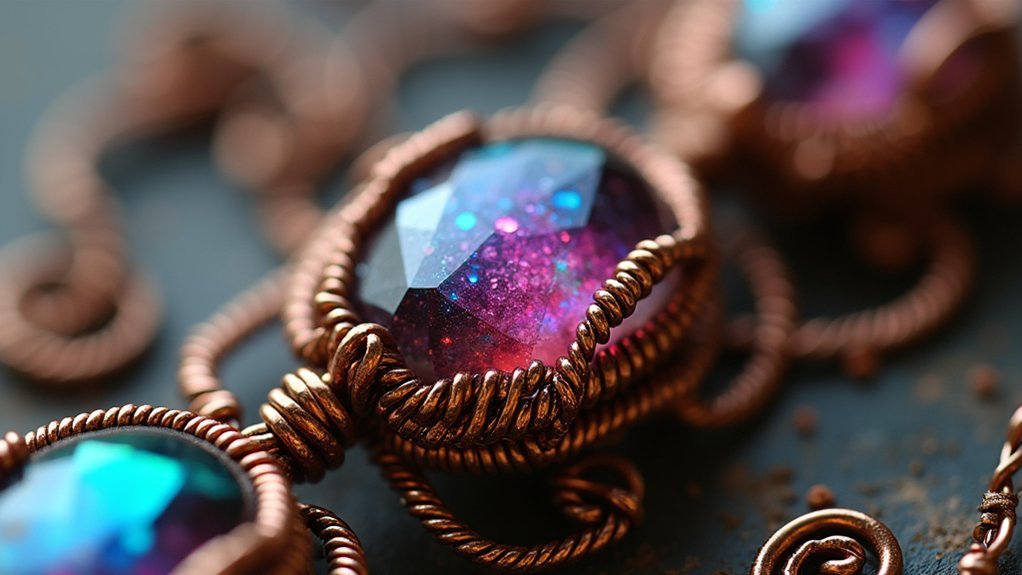 meticulous wire art craftsmanship