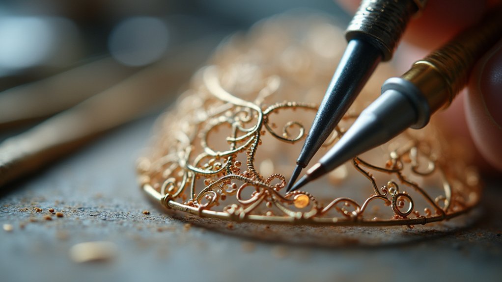 micro soldering for jewelry repairs