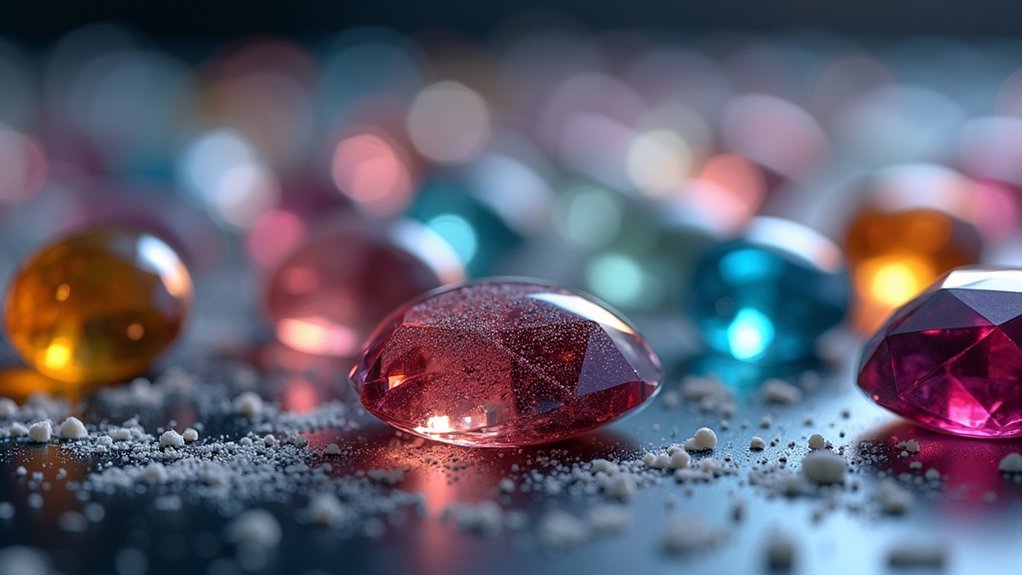 mirror like gemstone polishing techniques
