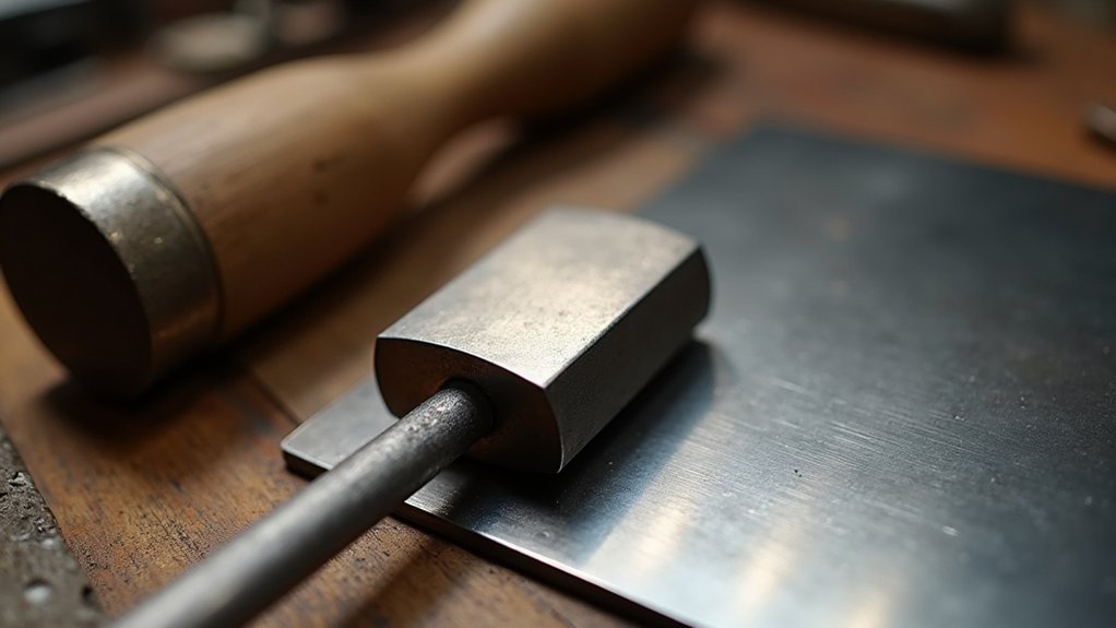 mirror like metal finishing tool