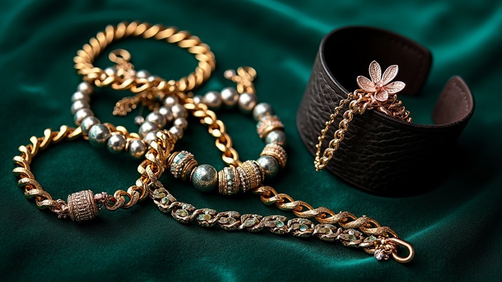 mix metals for visual depth