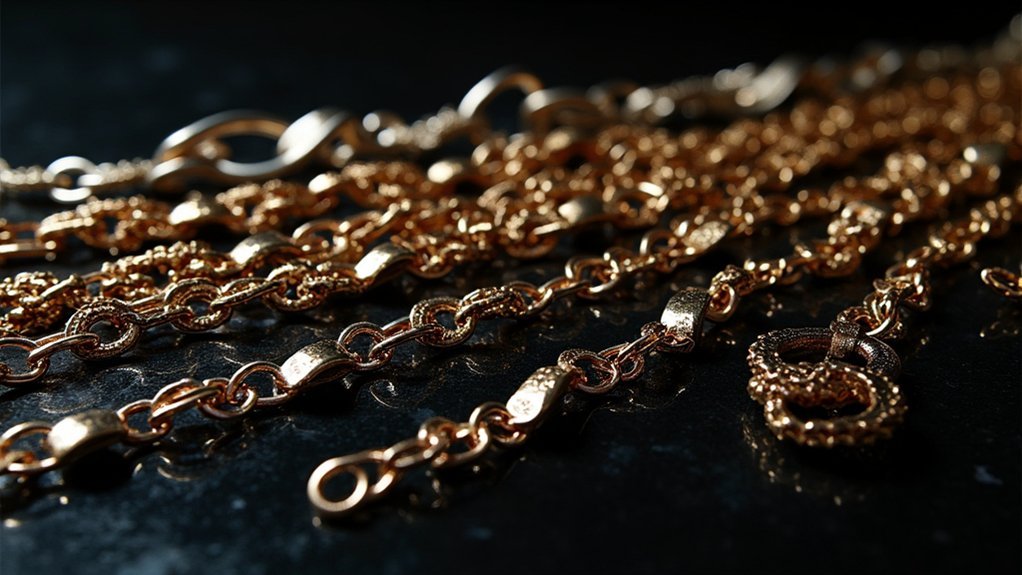 mixed metal chain techniques