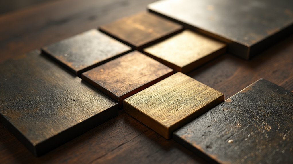 mixed metal finishing techniques