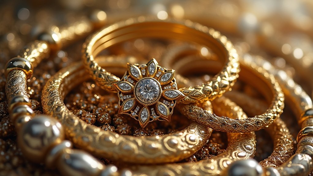 mixed metal jewelry hierarchy