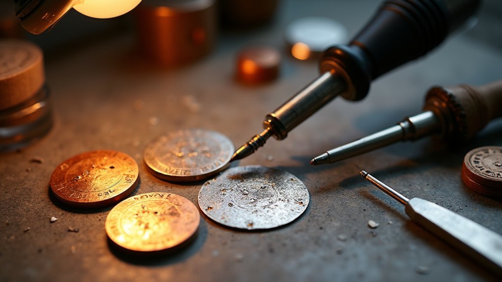 mixed metal soldering techniques