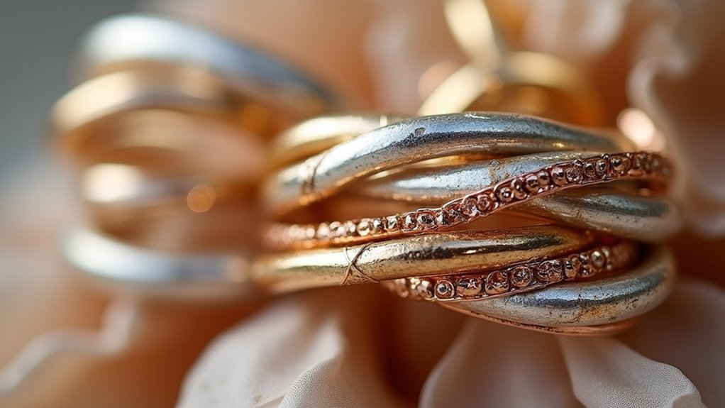 mixing metals enhances designs