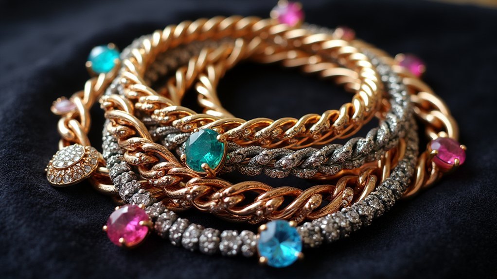 mixing metals for individuality