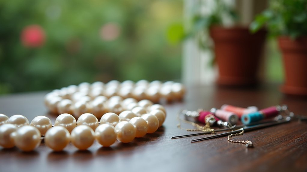 mobile pearl restringing services
