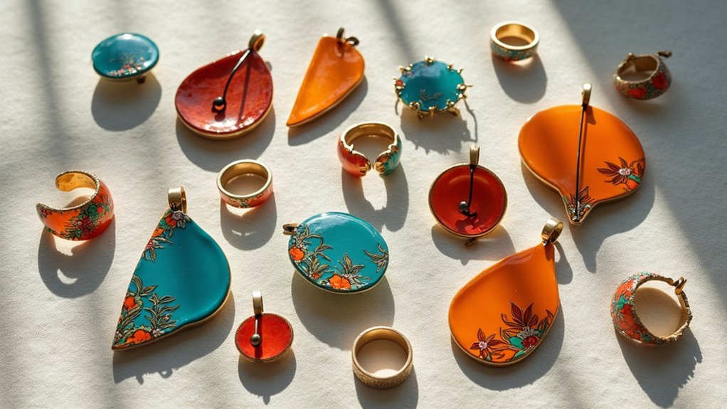 7 Modern Enamel Jewelry Trends to Try