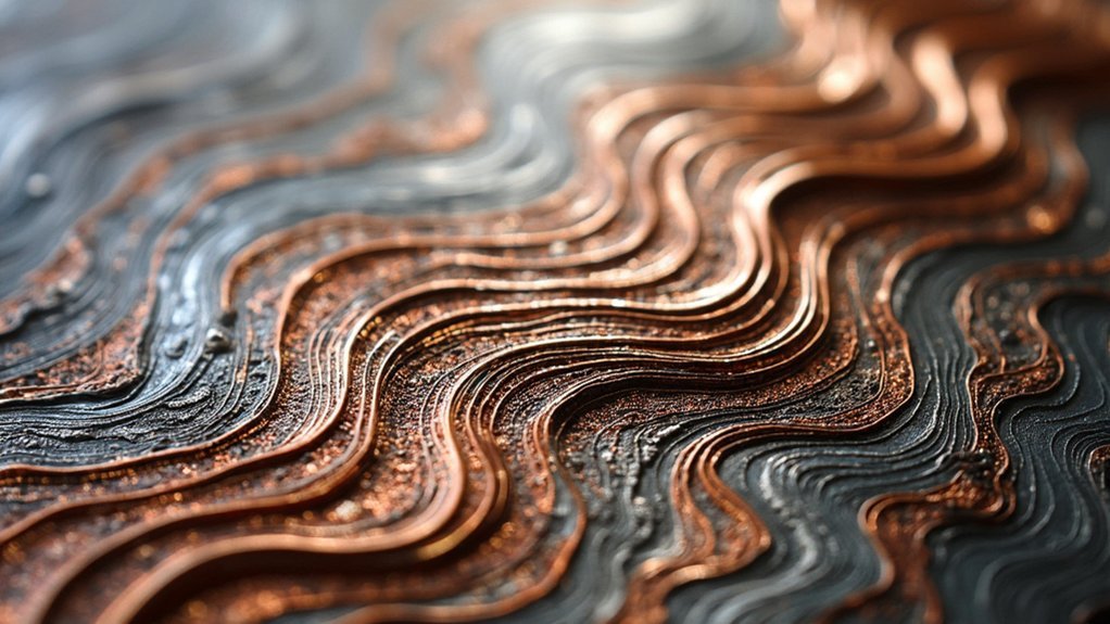 mokume gane unique metal artistry