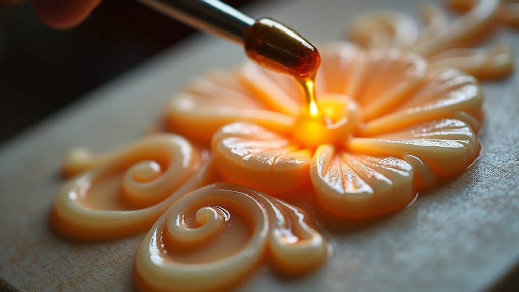 molten wax jewelry repair