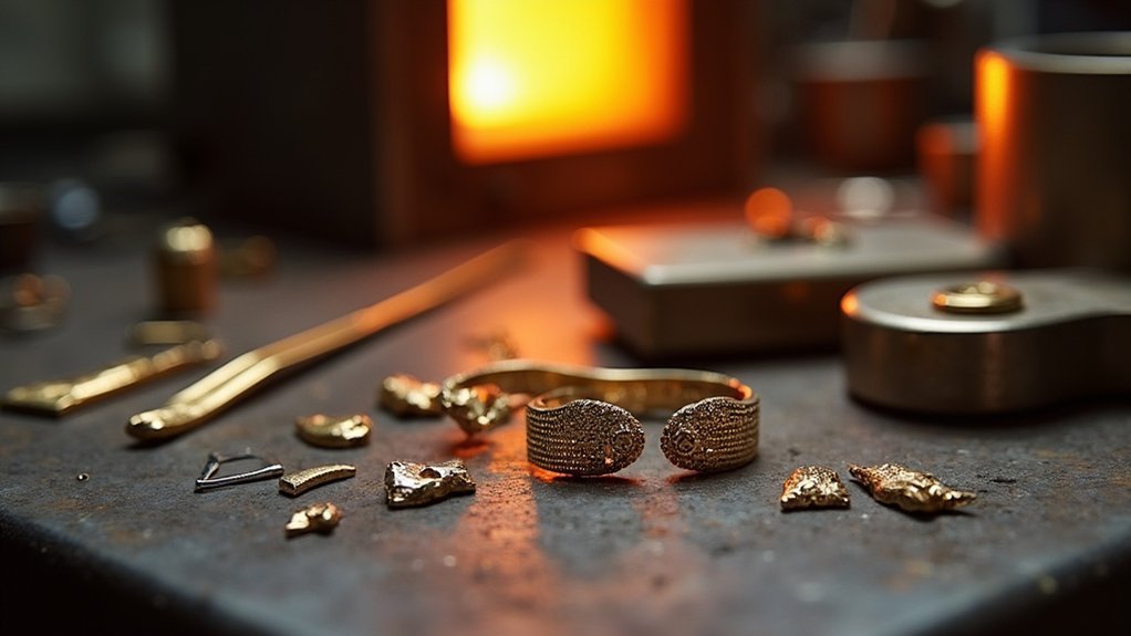 monitor metal quality carefully